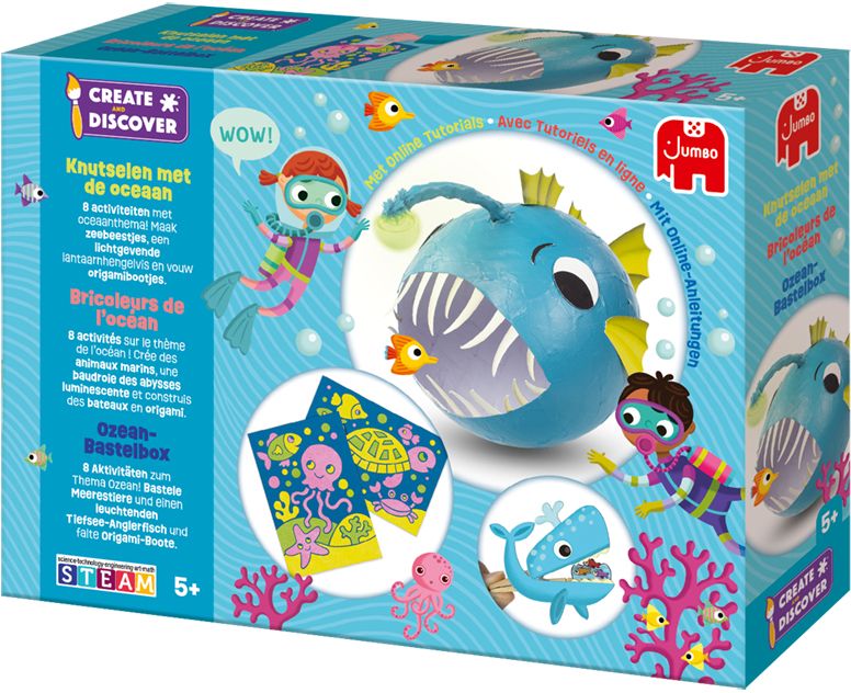 Weitere Ansicht: Create & Discover - Ozean