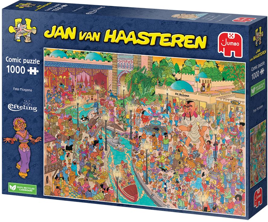 Weitere Ansicht: Jan van Haasteren - Efteling
