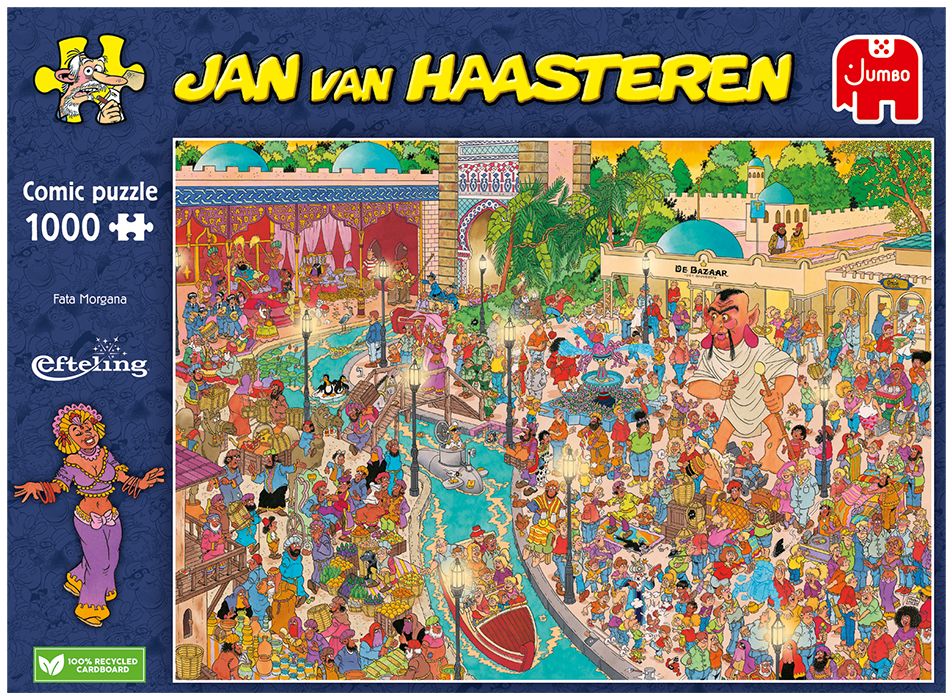 Weitere Ansicht: Jan van Haasteren - Efteling