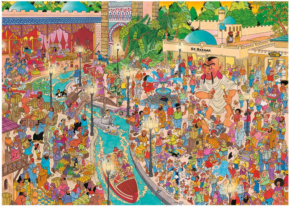 Weitere Ansicht: Jan van Haasteren - Efteling