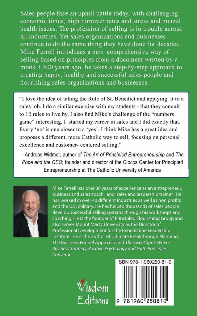 Weitere Ansicht: Sell Like a Monk | Mike Ferrell