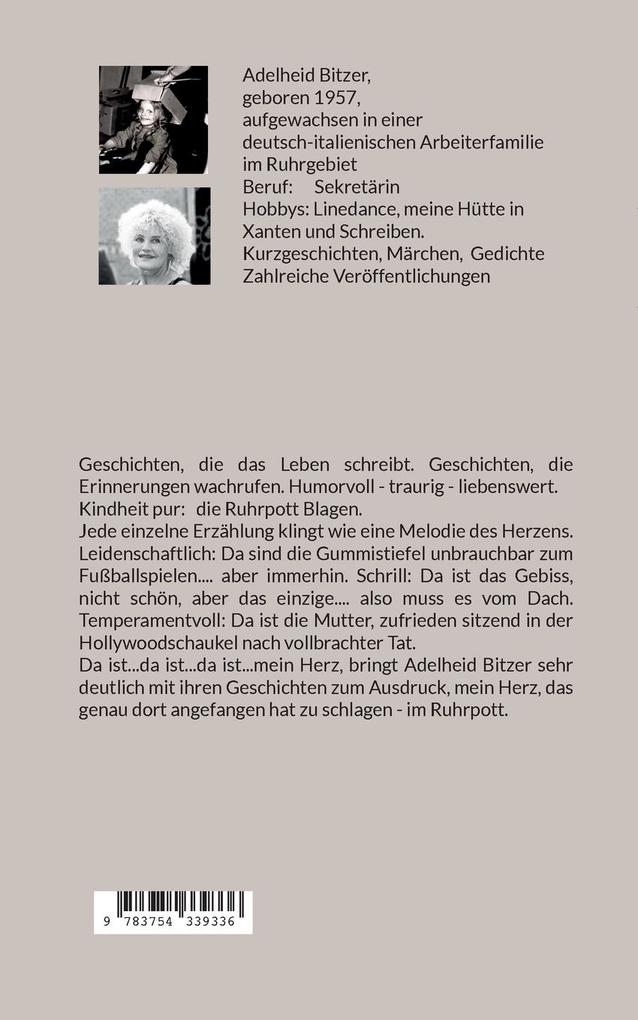 Weitere Ansicht: Ruhrpott Blagen | Adelheid Bitzer