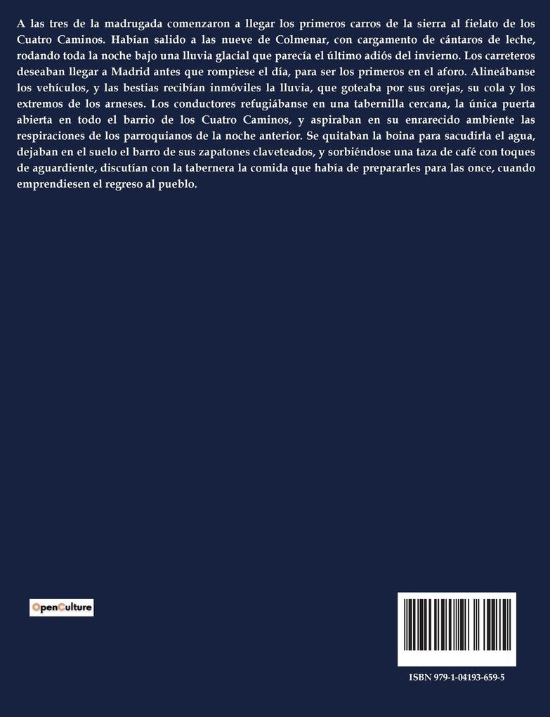 Weitere Ansicht: La Horda | Vicente Blasco Ibáñez