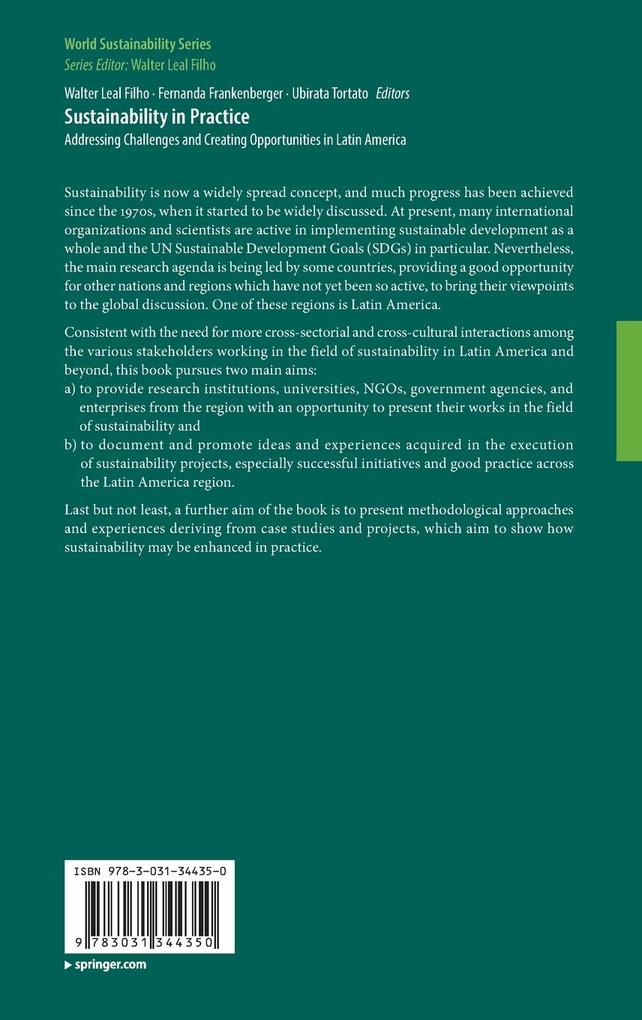 Weitere Ansicht: Sustainability in Practice