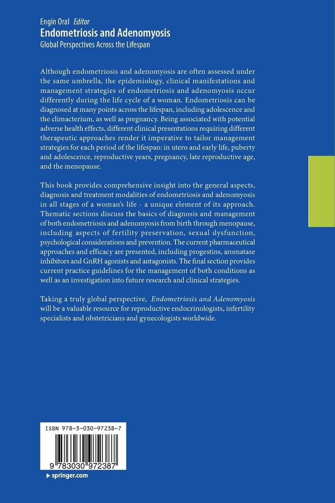 Weitere Ansicht: Endometriosis and Adenomyosis