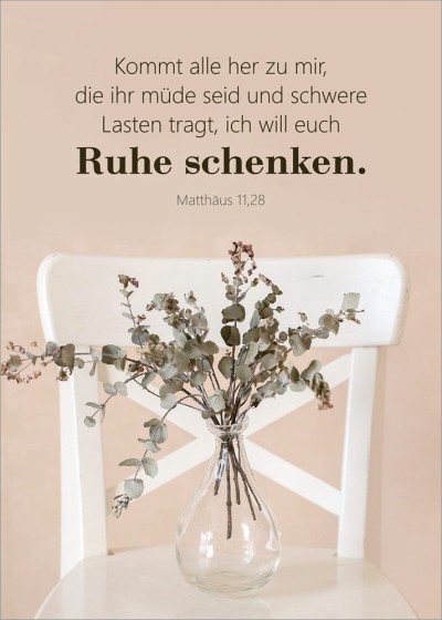 Weitere Ansicht: In seiner Hand geborgen - Blechdose