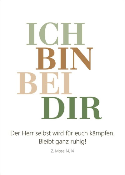 Weitere Ansicht: In seiner Hand geborgen - Blechdose
