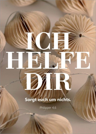 Weitere Ansicht: In seiner Hand geborgen - Blechdose