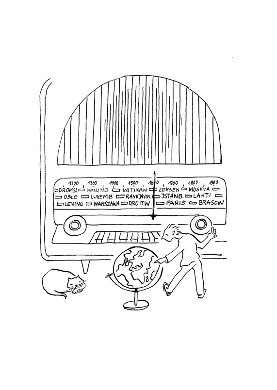 Weitere Ansicht: Radio! | Rainer Suckow