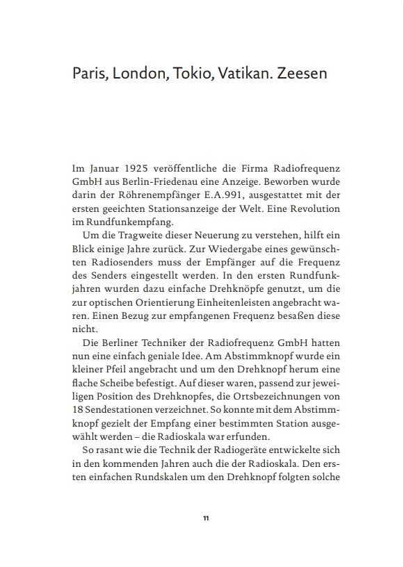 Weitere Ansicht: Radio! | Rainer Suckow