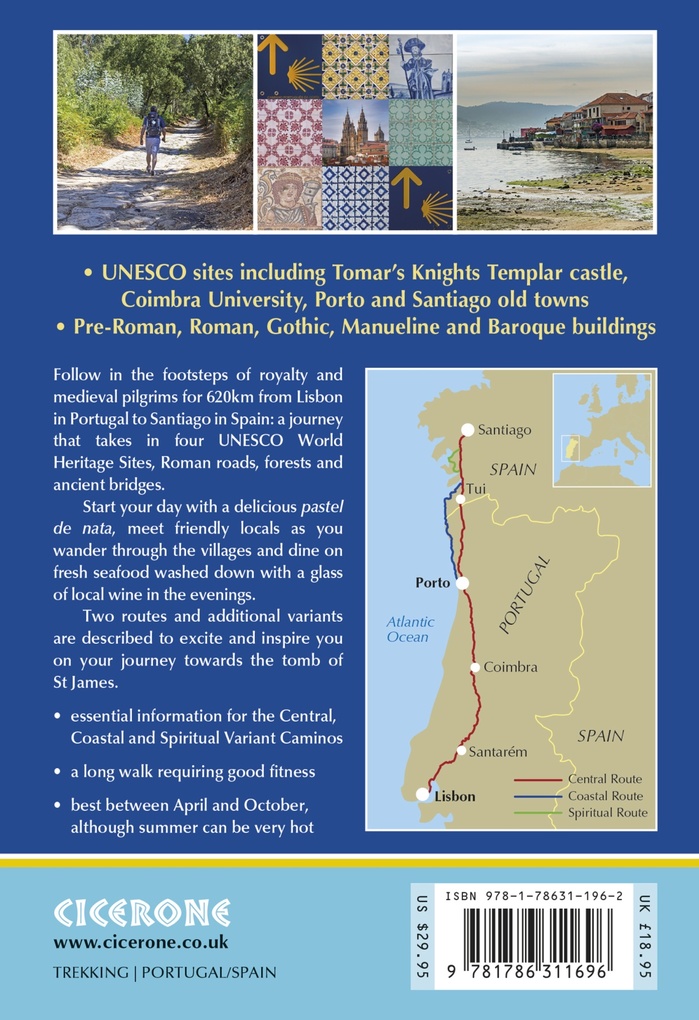 Weitere Ansicht: The Camino Portugues | Kat Davis, Howard Miller