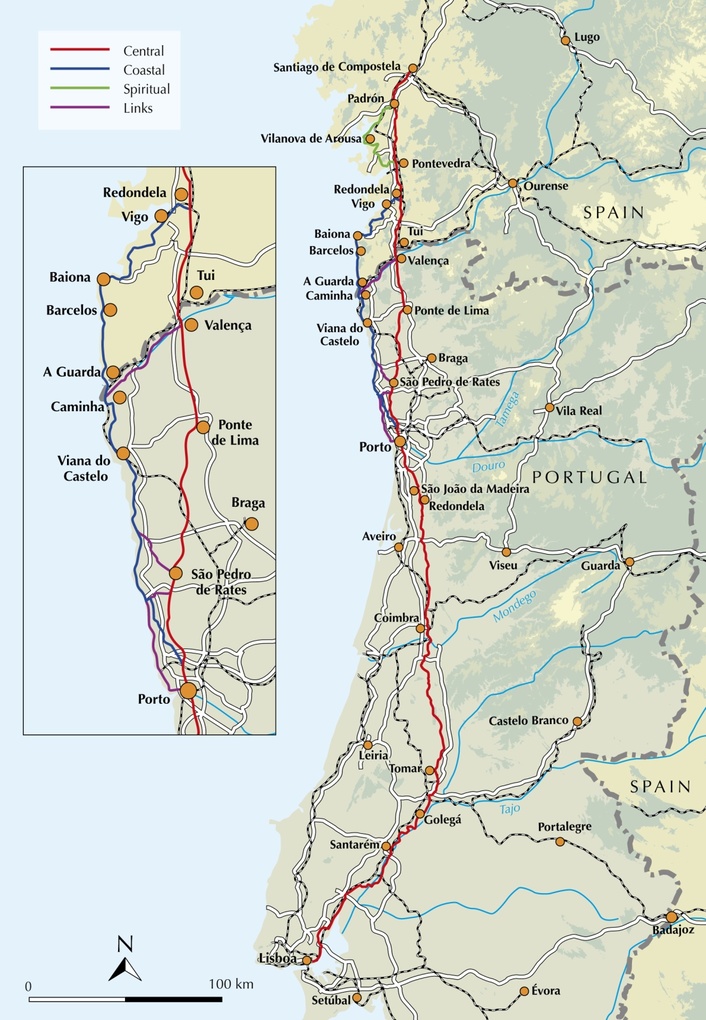 Weitere Ansicht: The Camino Portugues | Kat Davis, Howard Miller