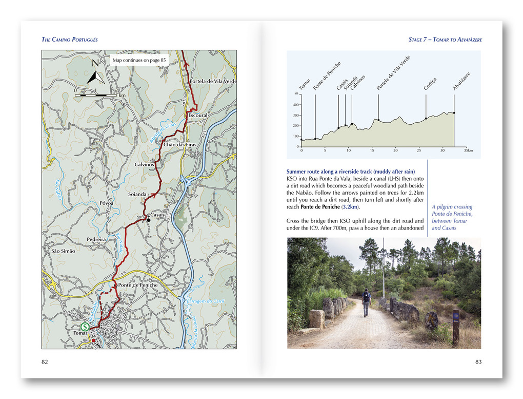 Weitere Ansicht: The Camino Portugues | Kat Davis, Howard Miller