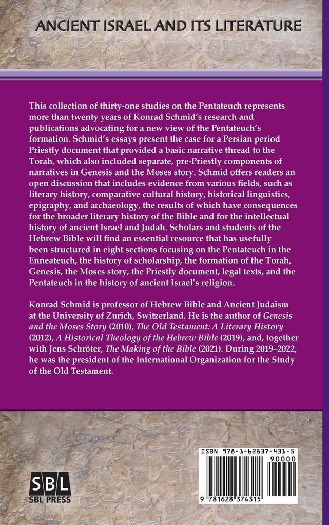 Weitere Ansicht: The Scribes of the Torah | Konrad Schmid