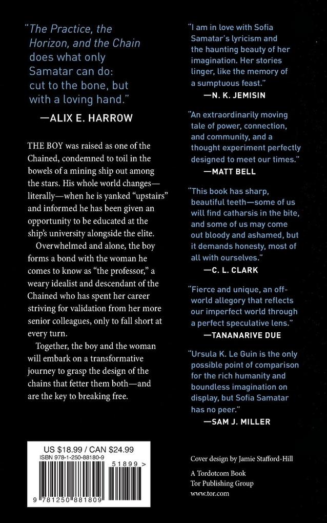 Weitere Ansicht: The Practice, the Horizon, and the Chain | Sofia Samatar