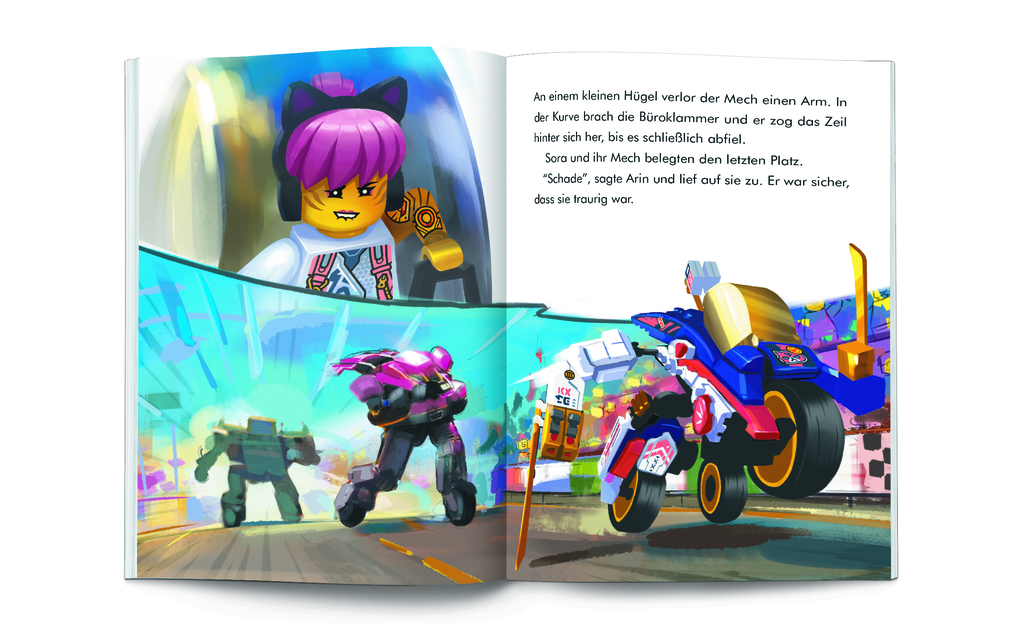 Weitere Ansicht: LEGO® NINJAGO® - Die Magie der neuen Welt