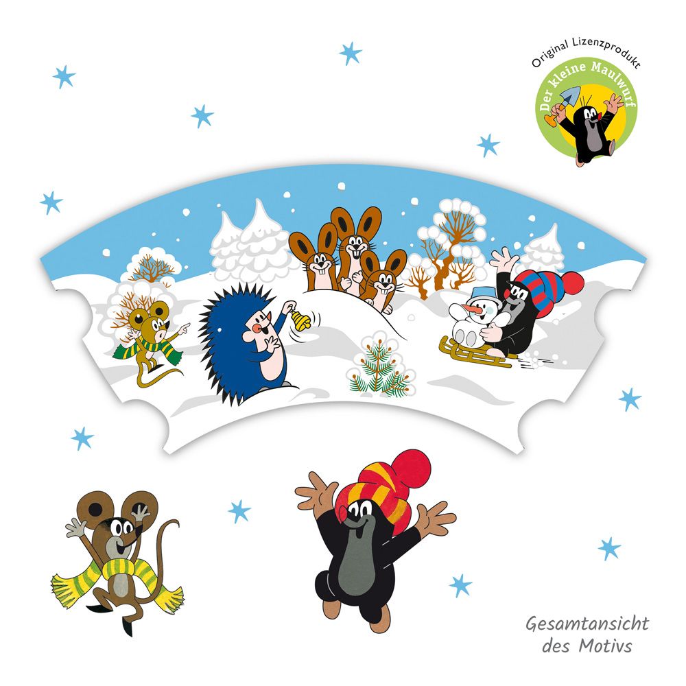 Weitere Ansicht: Trötsch Der kleine Maulwurf Sammeltasse Winter
