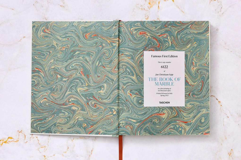 Weitere Ansicht: Jan Christiaan Sepp. The Book of Marble | Geert-Jan Koot