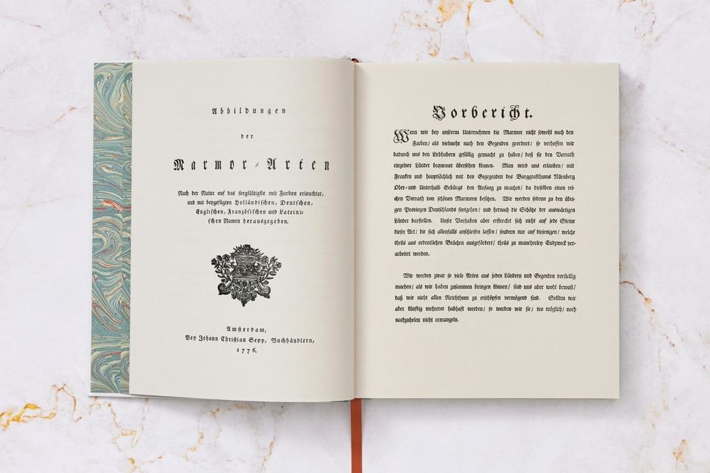 Weitere Ansicht: Jan Christiaan Sepp. The Book of Marble | Geert-Jan Koot