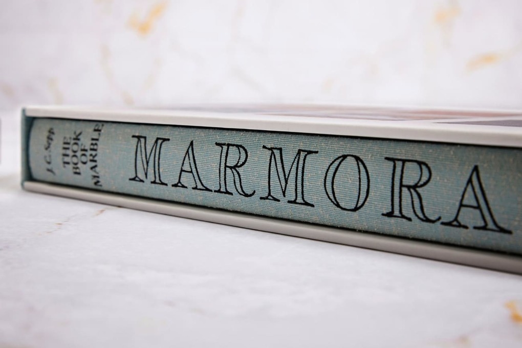 Weitere Ansicht: Jan Christiaan Sepp. The Book of Marble | Geert-Jan Koot