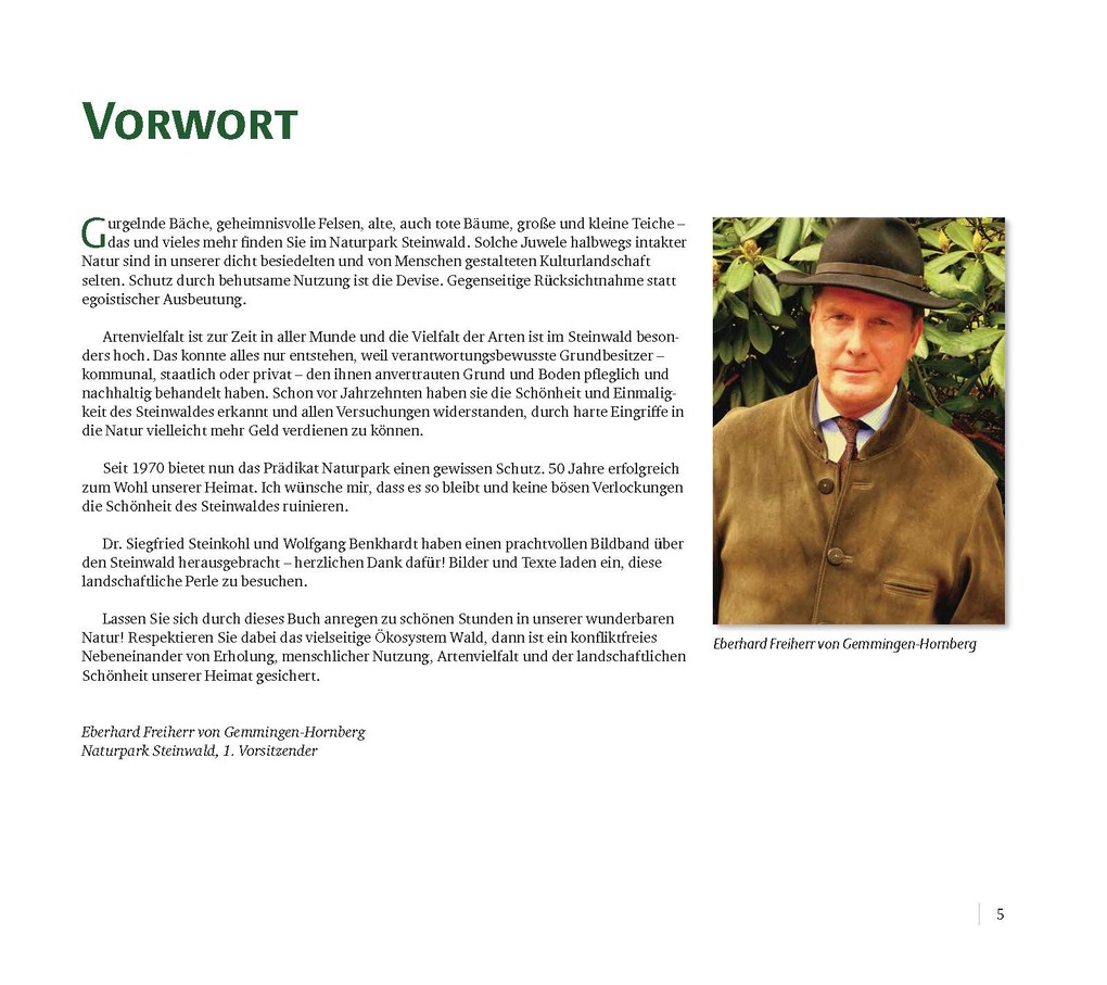 Weitere Ansicht: Steinreich - Naturpark Steinwald | Wolfgang Benkhardt