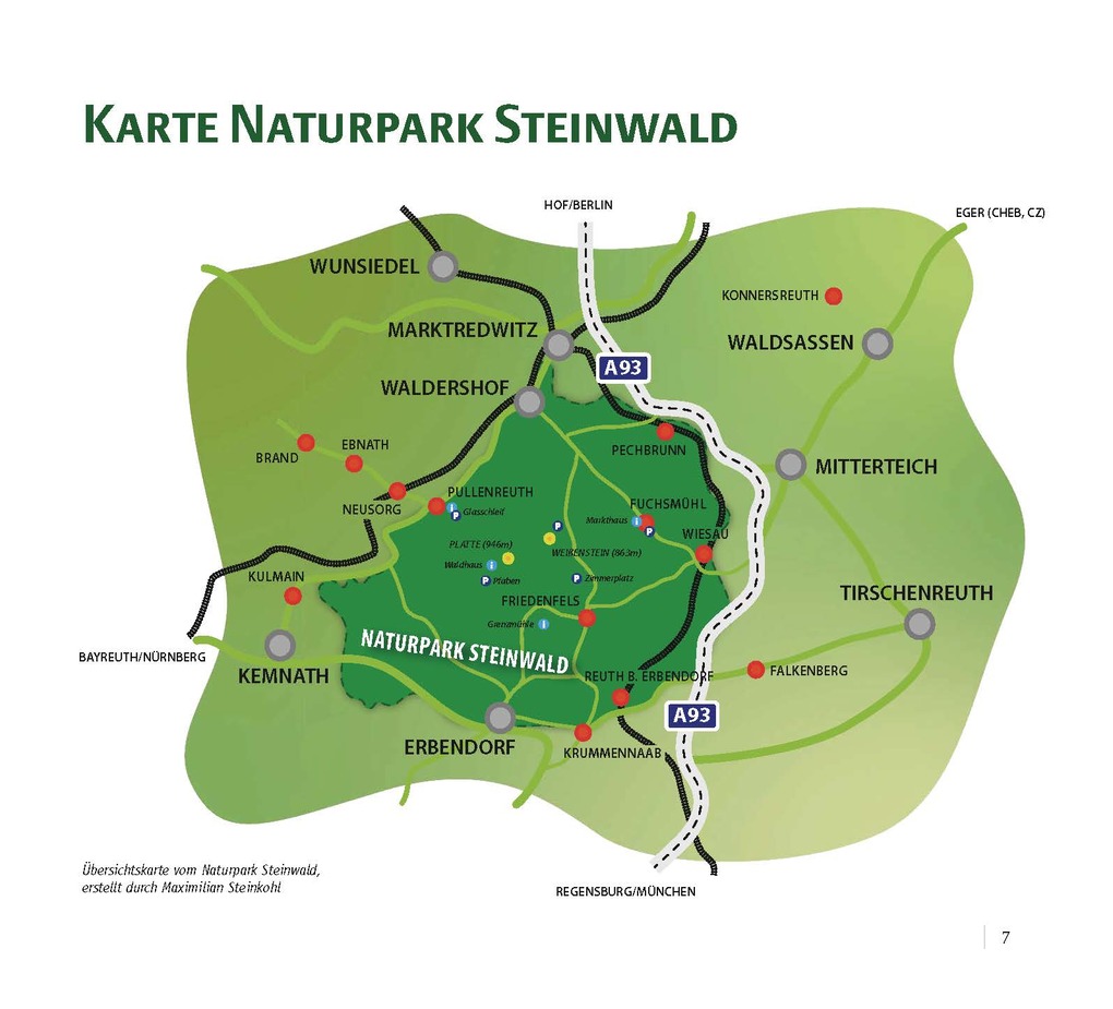Weitere Ansicht: Steinreich - Naturpark Steinwald | Wolfgang Benkhardt