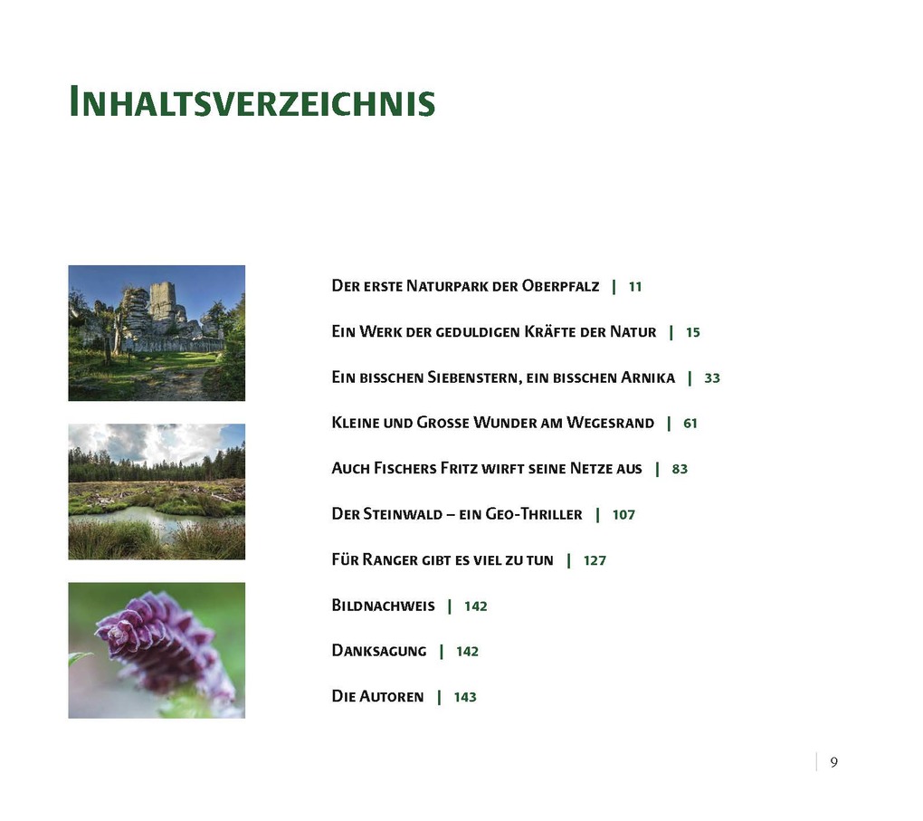 Weitere Ansicht: Steinreich - Naturpark Steinwald | Wolfgang Benkhardt