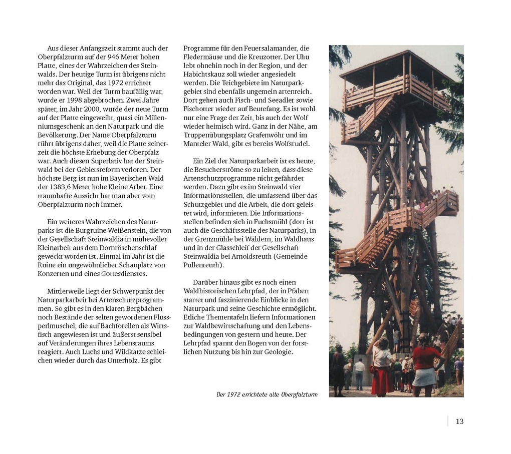 Weitere Ansicht: Steinreich - Naturpark Steinwald | Wolfgang Benkhardt