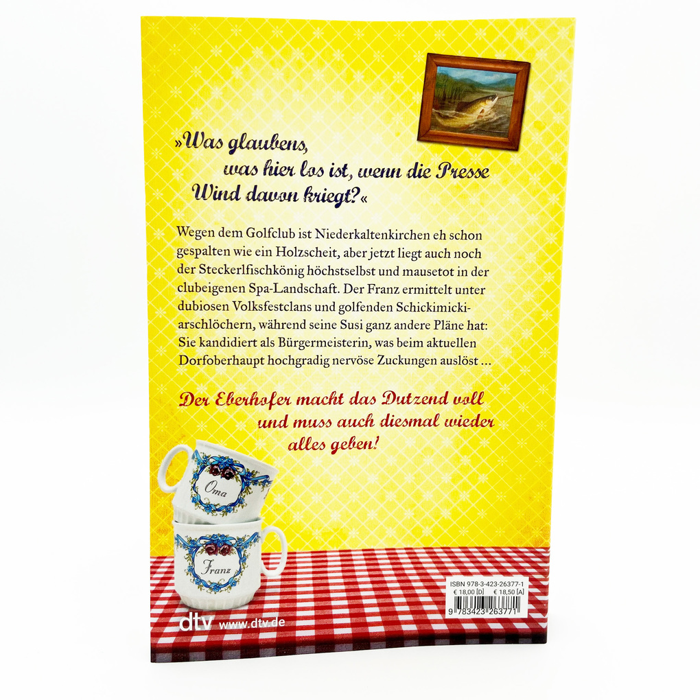 Weitere Ansicht: Steckerlfischfiasko | Rita Falk