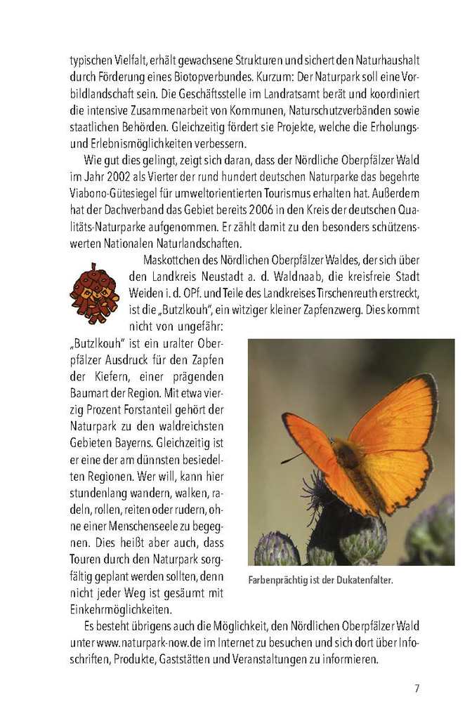 Weitere Ansicht: Nördlicher Oberpfälzer Wald | Wolfgang Benkhardt