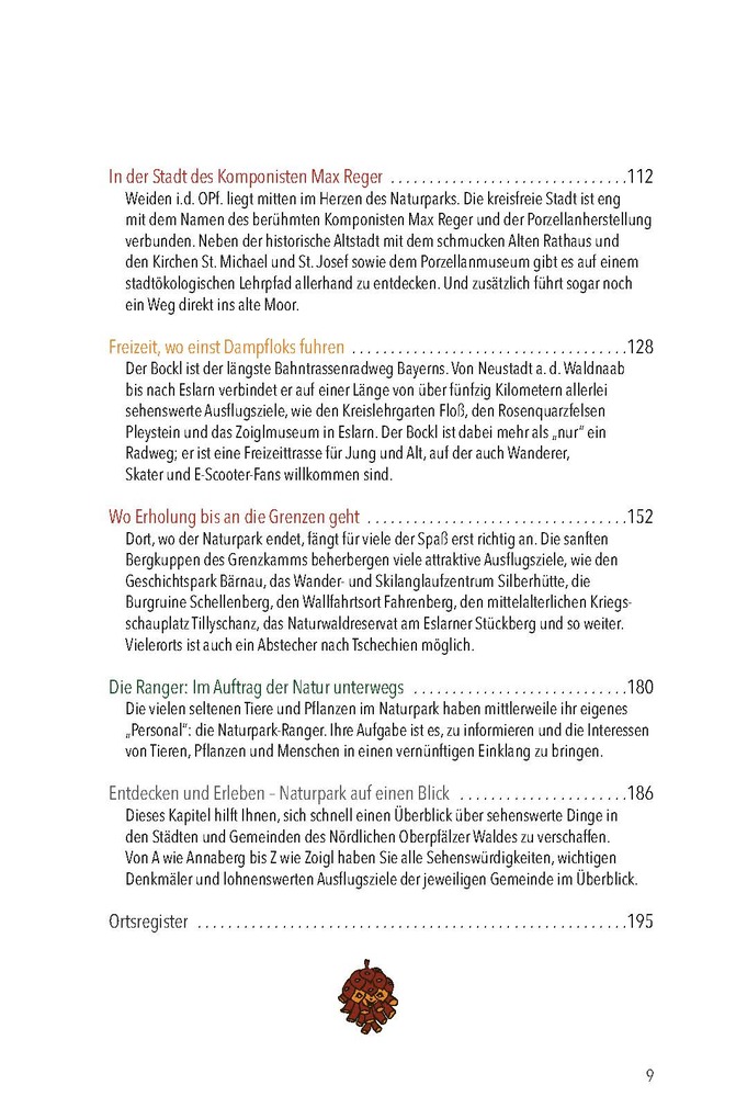 Weitere Ansicht: Nördlicher Oberpfälzer Wald | Wolfgang Benkhardt