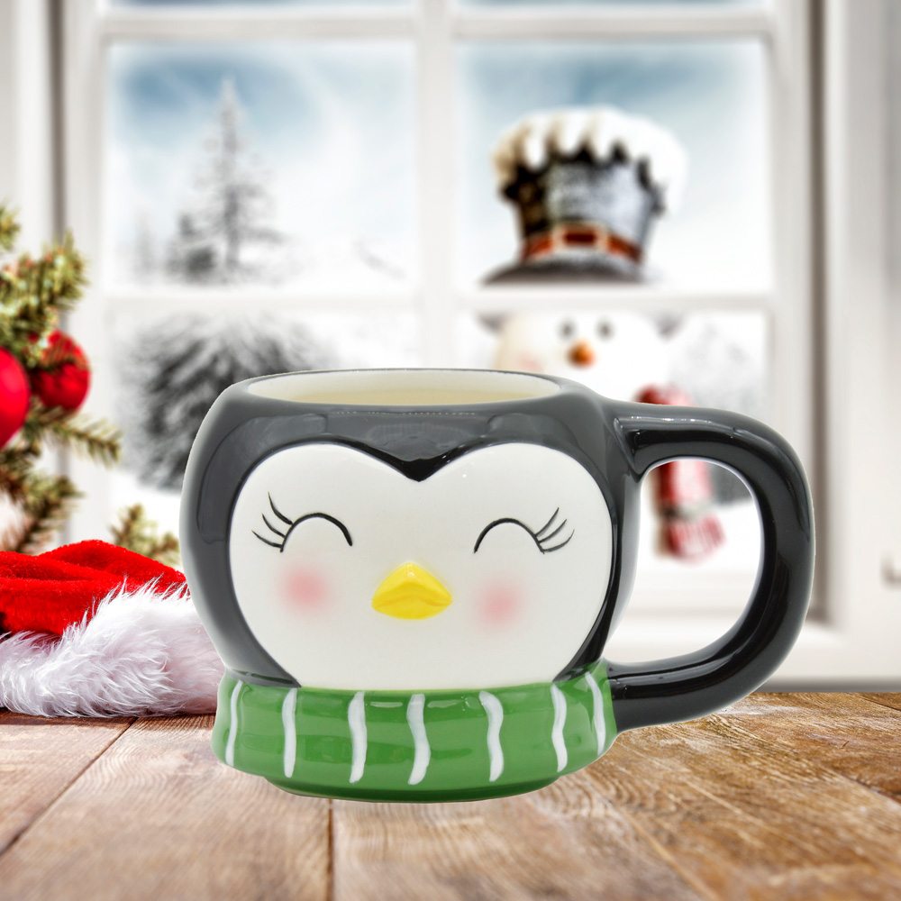 Weitere Ansicht: Trötsch Wintertasse Pinguin groß