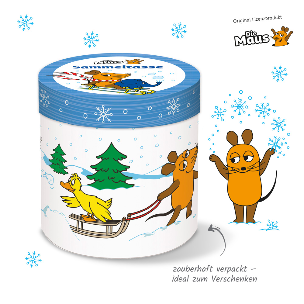 Weitere Ansicht: Trötsch Die Maus Sammeltasse Winter