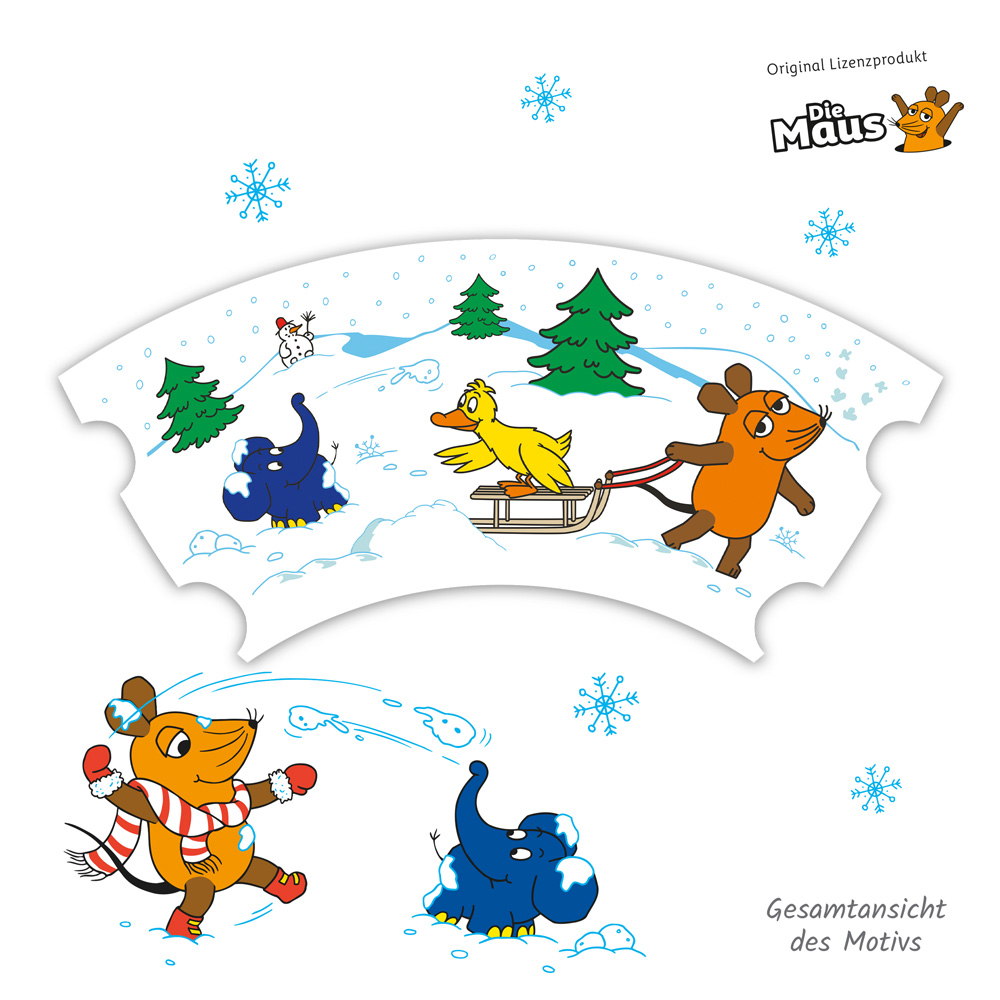 Weitere Ansicht: Trötsch Die Maus Sammeltasse Winter