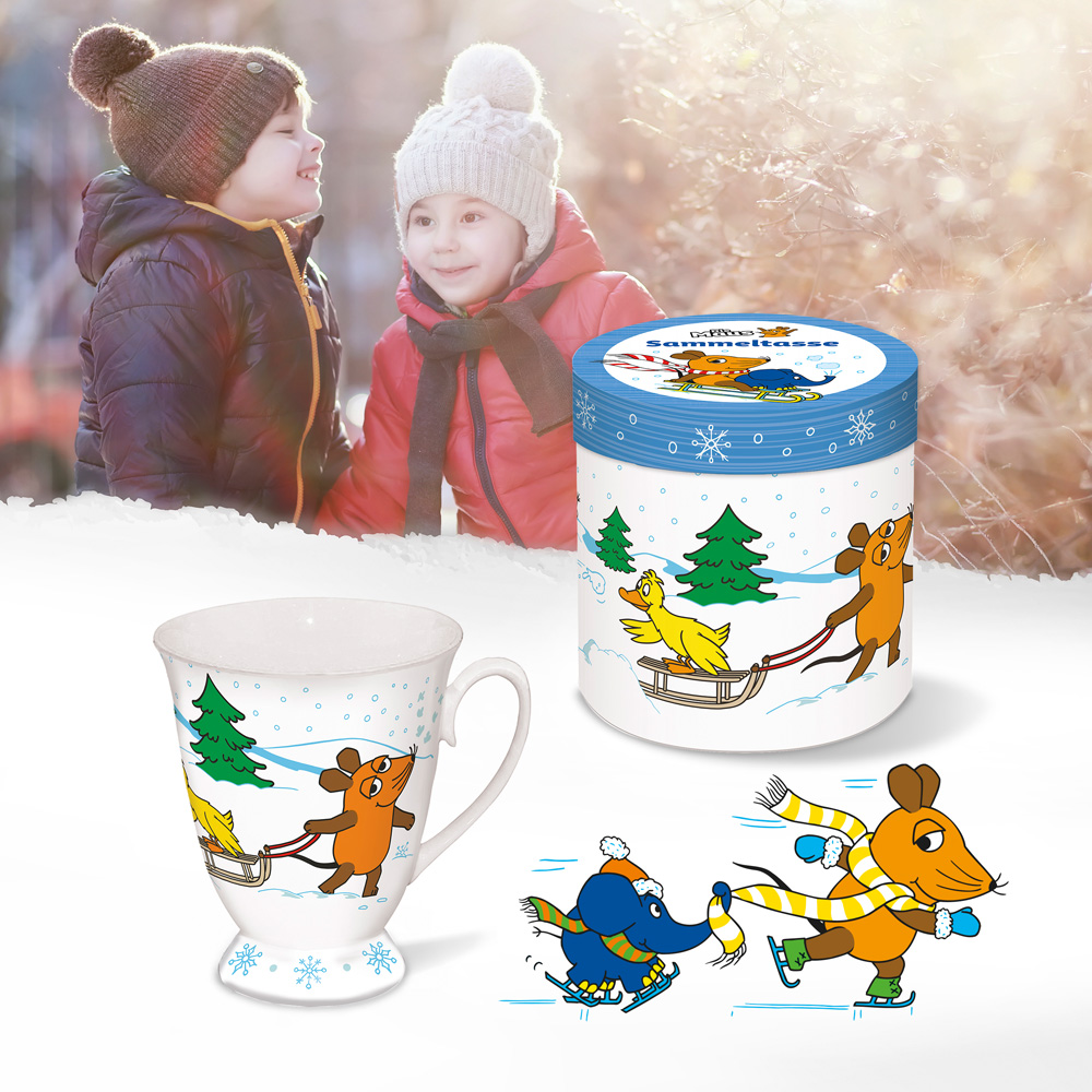 Weitere Ansicht: Trötsch Die Maus Sammeltasse Winter