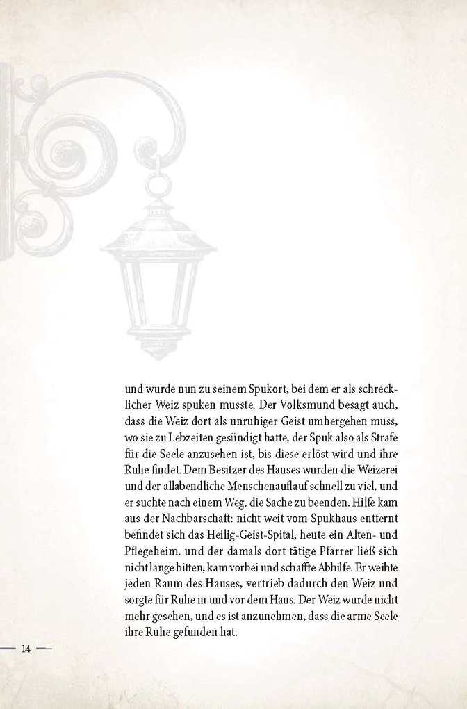 Weitere Ansicht: Von Hexen, Geistern und Verbrechern | Christian Baier