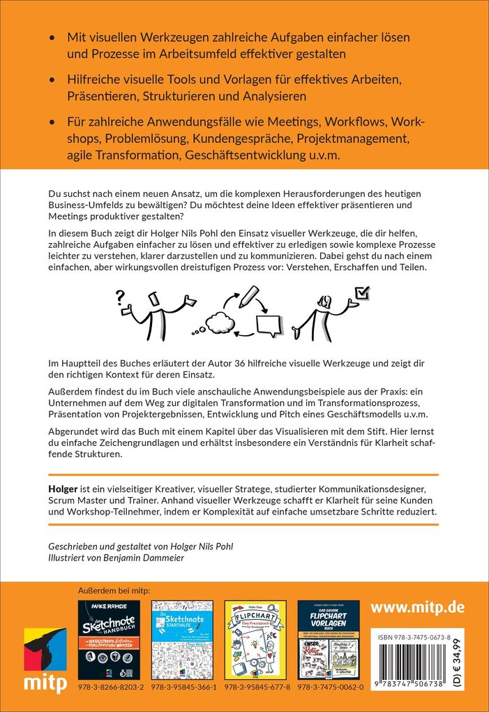 Weitere Ansicht: Mehr Klarheit mit Visualisierung im Business | Holger Nils Pohl