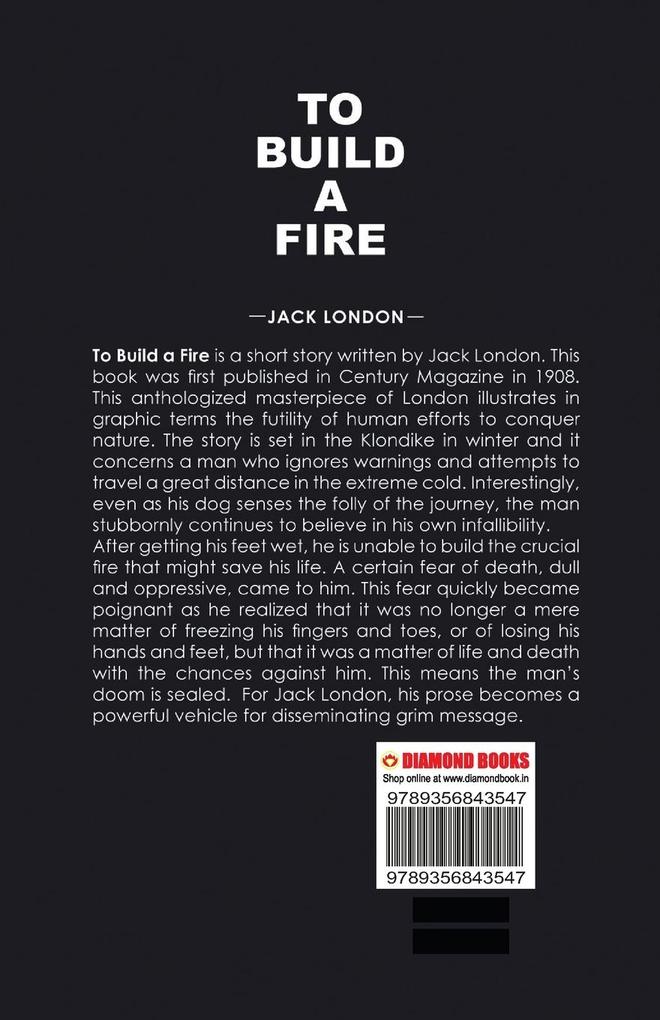 Weitere Ansicht: To Build a Fire | Jack London