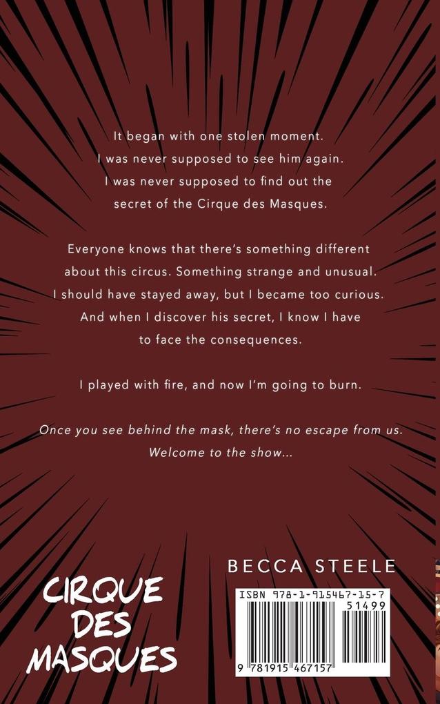 Weitere Ansicht: Cirque des Masques - Special Edition | Becca Steele