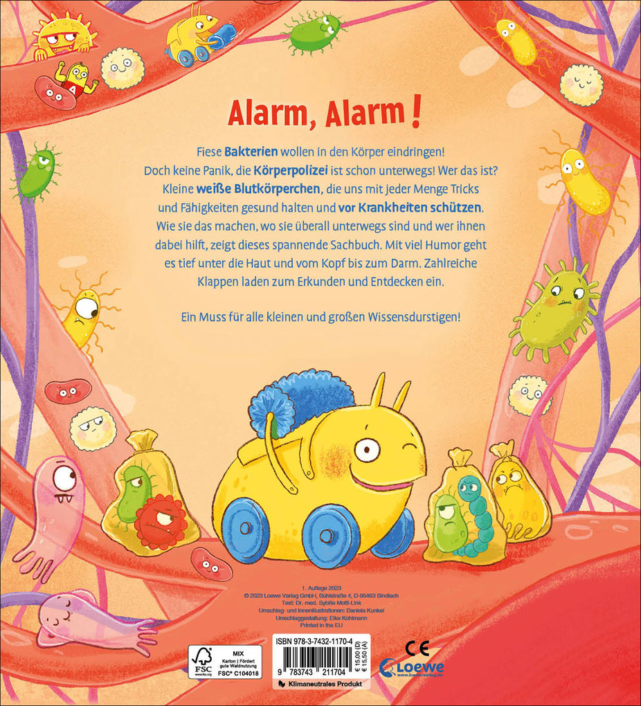 Weitere Ansicht: Hier kommt die Körperpolizei! | Sibylle Mottl-Link