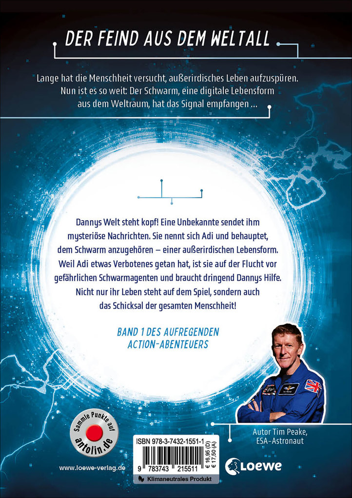 Weitere Ansicht: Cyber Code (Band 1) - Im Visier der Agenten | Tim Peake, Steve Cole