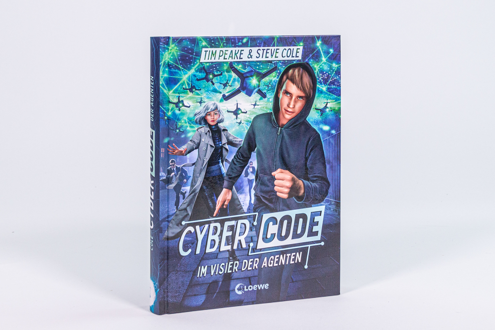 Weitere Ansicht: Cyber Code (Band 1) - Im Visier der Agenten | Tim Peake, Steve Cole