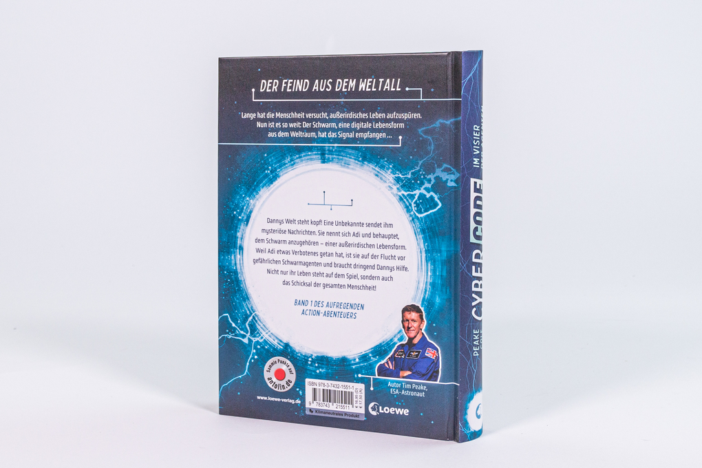 Weitere Ansicht: Cyber Code (Band 1) - Im Visier der Agenten | Tim Peake, Steve Cole