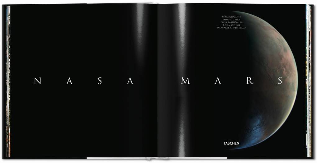 Weitere Ansicht: Mars. Photographs from the NASA Archives | Emily Lakdawalla, James L. Green, Margaret Weitekamp, Nikki Giovanni, Rob Manning