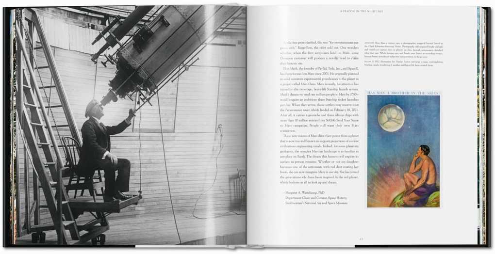 Weitere Ansicht: Mars. Photographs from the NASA Archives | Emily Lakdawalla, James L. Green, Margaret Weitekamp, Nikki Giovanni, Rob Manning