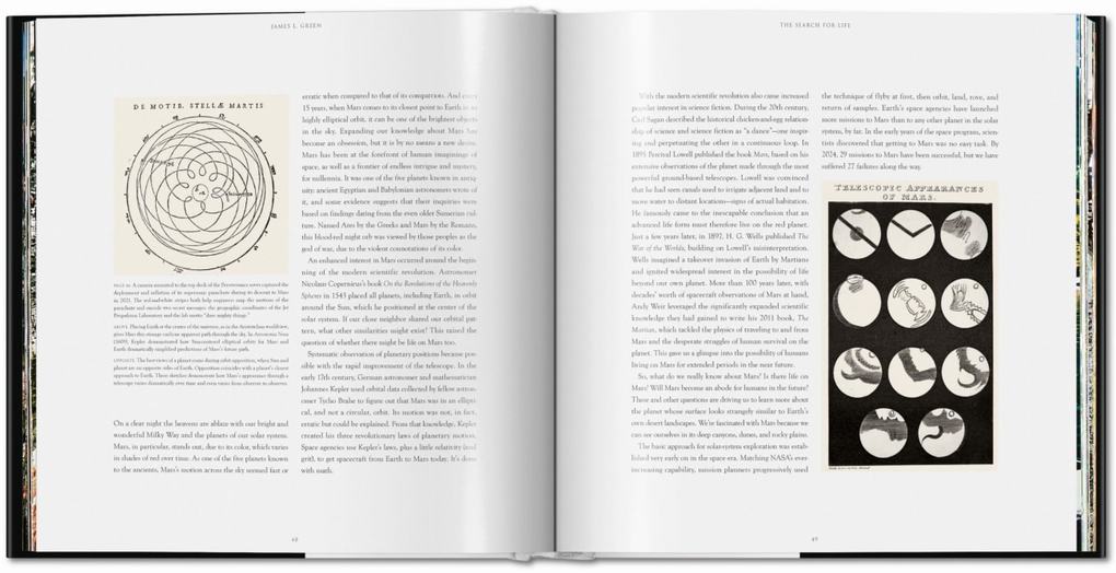 Weitere Ansicht: Mars. Photographs from the NASA Archives | Emily Lakdawalla, James L. Green, Margaret Weitekamp, Nikki Giovanni, Rob Manning