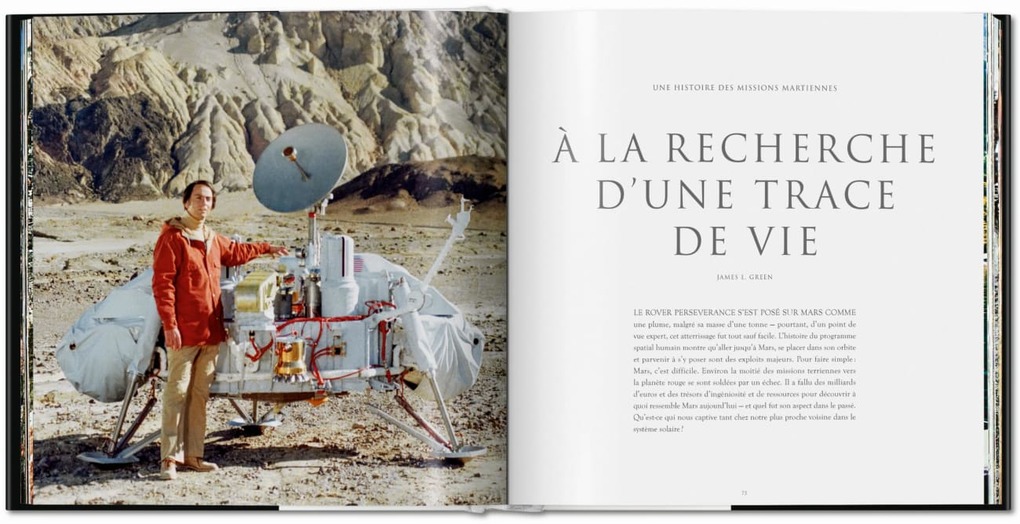 Weitere Ansicht: Mars. Photographs from the NASA Archives | Emily Lakdawalla, James L. Green, Margaret Weitekamp, Nikki Giovanni, Rob Manning