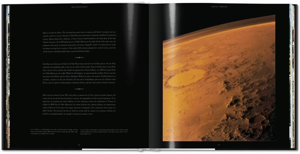 Weitere Ansicht: Mars. Photographs from the NASA Archives | Emily Lakdawalla, James L. Green, Margaret Weitekamp, Nikki Giovanni, Rob Manning