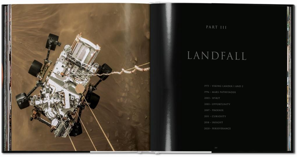 Weitere Ansicht: Mars. Photographs from the NASA Archives | Emily Lakdawalla, James L. Green, Margaret Weitekamp, Nikki Giovanni, Rob Manning