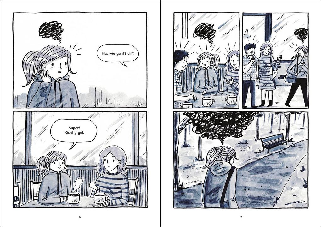 Weitere Ansicht: Everything is okay | Debbie Tung